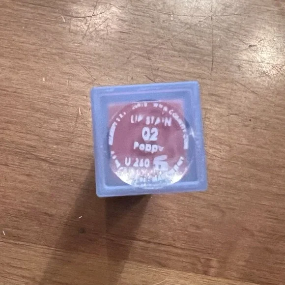 NEW Lip Mousse Shiny Liquid Lipstick Cosmyfy MD (Poppy 02)● 0.22 FL Oz - Picture 5 of 6